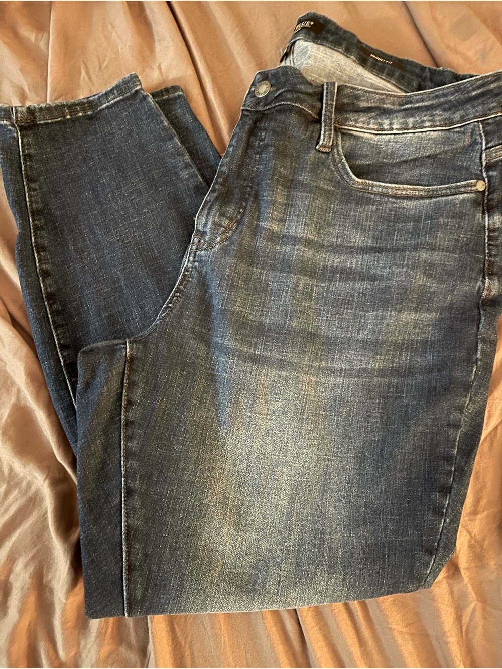 Judy Blue Medium Wash Straight Jeans